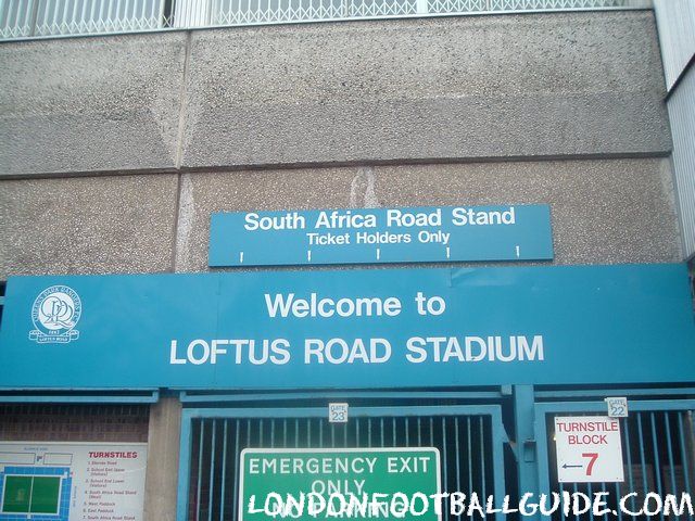 Loftus Road -  - Queens Park Rangers - londonfootballguide.com