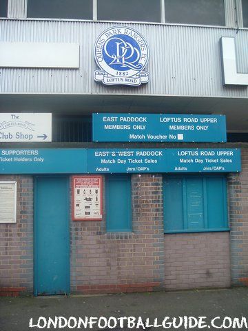 Loftus Road -  - Queens Park Rangers - londonfootballguide.com