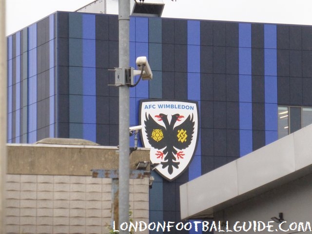 Plough Lane -  - AFC Wimbledon - londonfootballguide.com