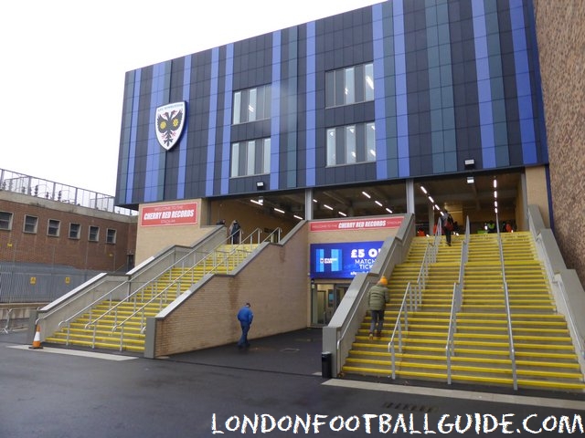 Plough Lane -  - AFC Wimbledon - londonfootballguide.com