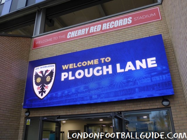 Plough Lane -  - AFC Wimbledon - londonfootballguide.com