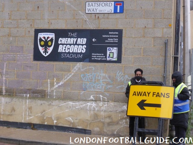 Plough Lane -  - AFC Wimbledon - londonfootballguide.com