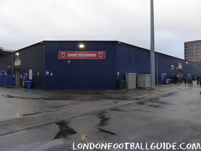 Plough Lane -  - AFC Wimbledon - londonfootballguide.com