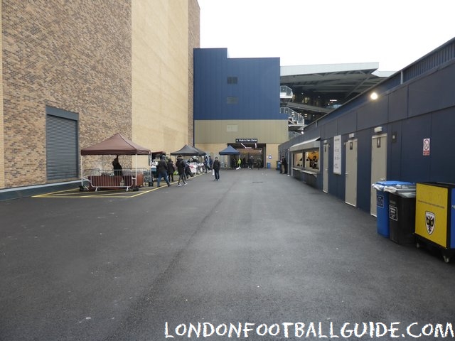 Plough Lane -  - AFC Wimbledon - londonfootballguide.com