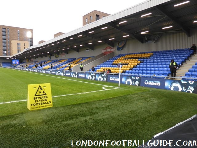 Plough Lane -  - AFC Wimbledon - londonfootballguide.com