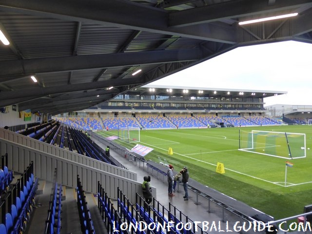 Plough Lane -  - AFC Wimbledon - londonfootballguide.com