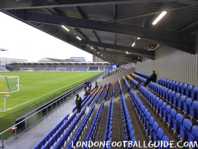 Plough Lane -  - AFC Wimbledon - londonfootballguide.com