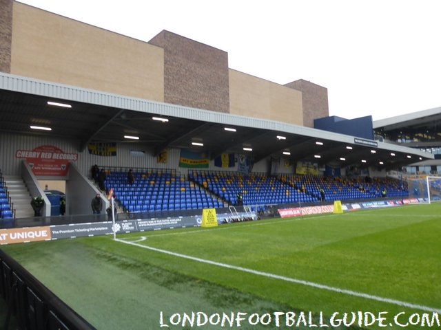 Plough Lane -  - AFC Wimbledon - londonfootballguide.com