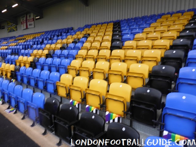 Plough Lane -  - AFC Wimbledon - londonfootballguide.com