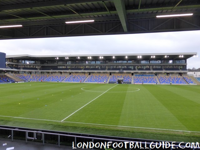 Plough Lane -  - AFC Wimbledon - londonfootballguide.com