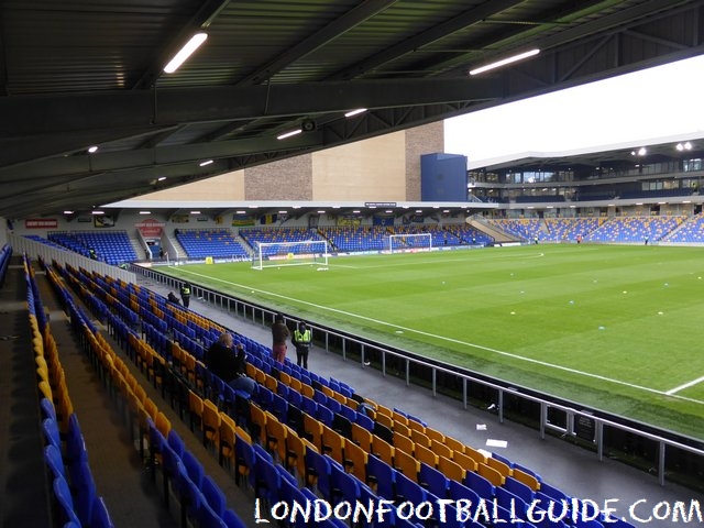 Plough Lane -  - AFC Wimbledon - londonfootballguide.com