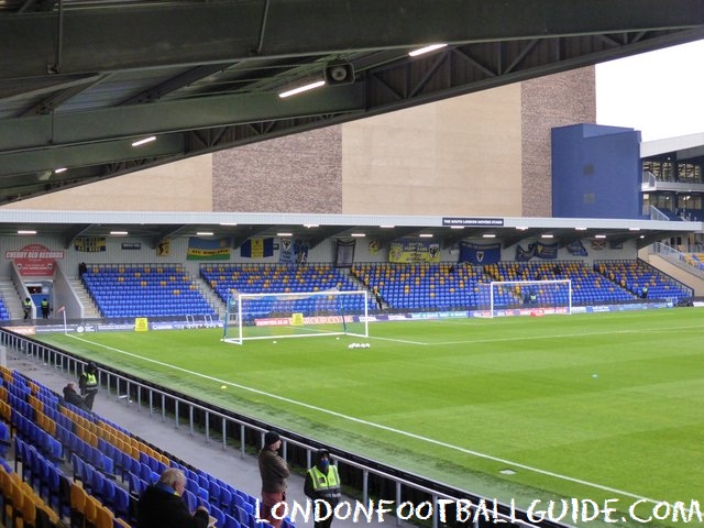 Plough Lane -  - AFC Wimbledon - londonfootballguide.com