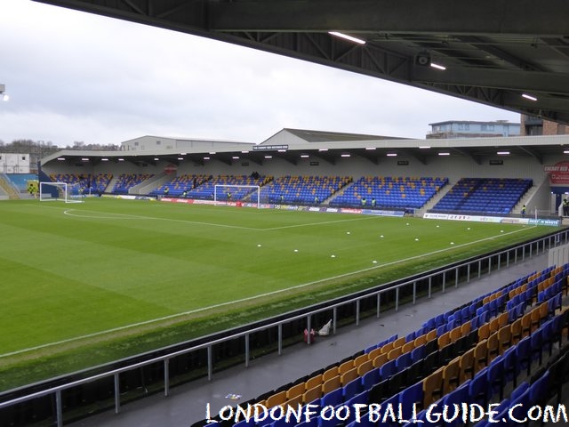 Plough Lane -  - AFC Wimbledon - londonfootballguide.com