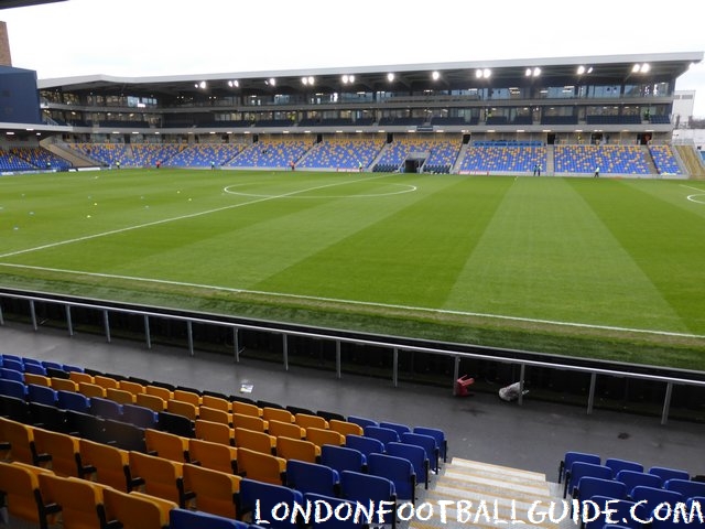 Plough Lane -  - AFC Wimbledon - londonfootballguide.com