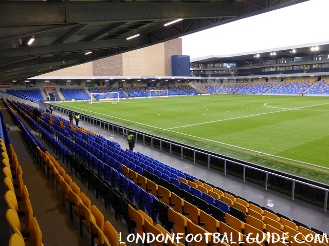 Plough Lane -  - AFC Wimbledon - londonfootballguide.com