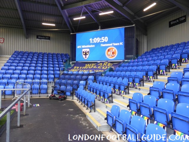 Plough Lane -  - AFC Wimbledon - londonfootballguide.com