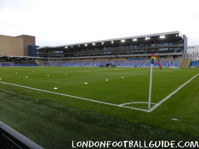 Plough Lane -  - AFC Wimbledon - londonfootballguide.com