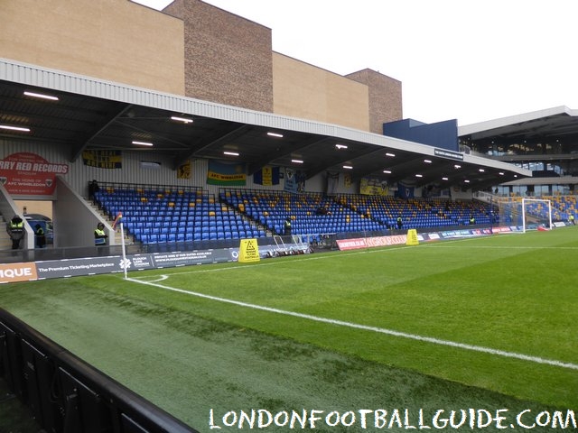 Plough Lane -  - AFC Wimbledon - londonfootballguide.com