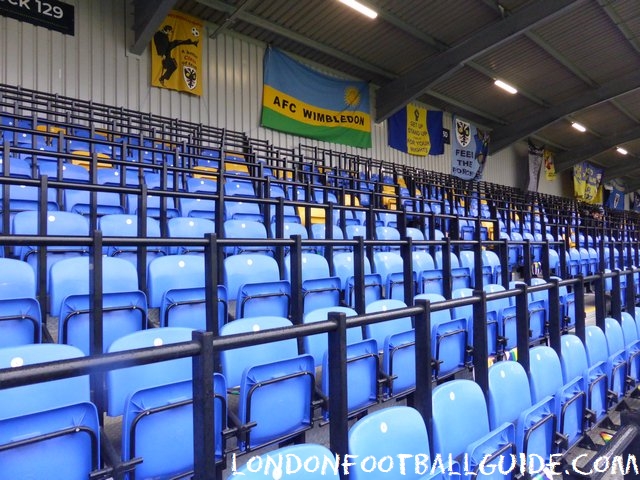 Plough Lane -  - AFC Wimbledon - londonfootballguide.com