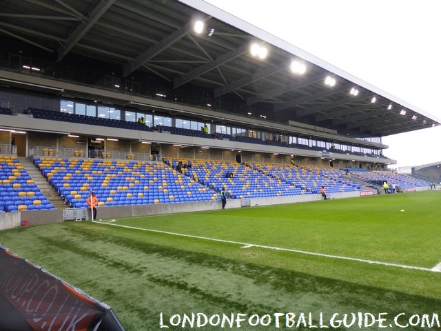 Plough Lane -  - AFC Wimbledon - londonfootballguide.com