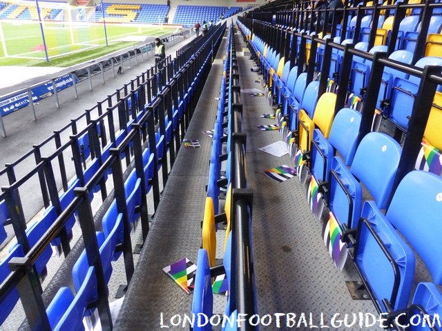 Plough Lane -  - AFC Wimbledon - londonfootballguide.com