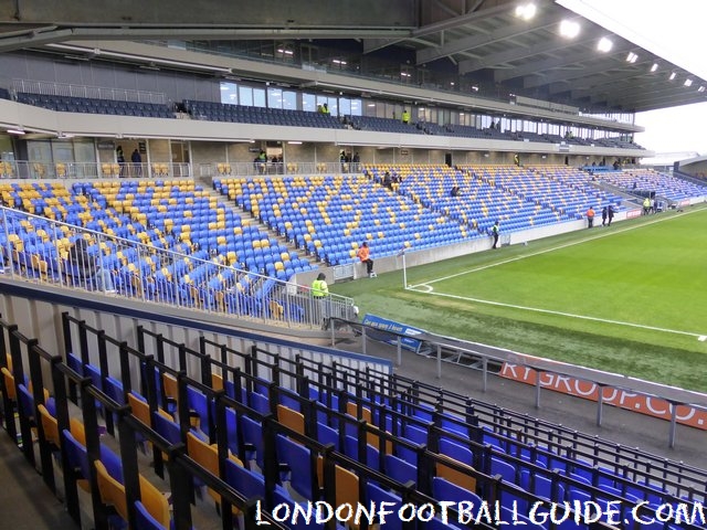 Plough Lane -  - AFC Wimbledon - londonfootballguide.com