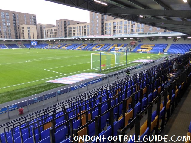 Plough Lane -  - AFC Wimbledon - londonfootballguide.com