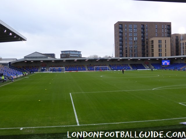 Plough Lane -  - AFC Wimbledon - londonfootballguide.com