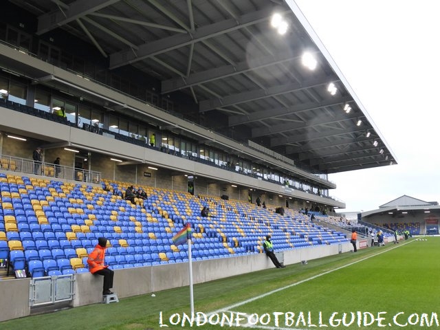 Plough Lane -  - AFC Wimbledon - londonfootballguide.com