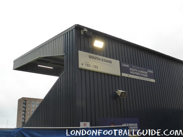 Plough Lane -  - AFC Wimbledon - londonfootballguide.com