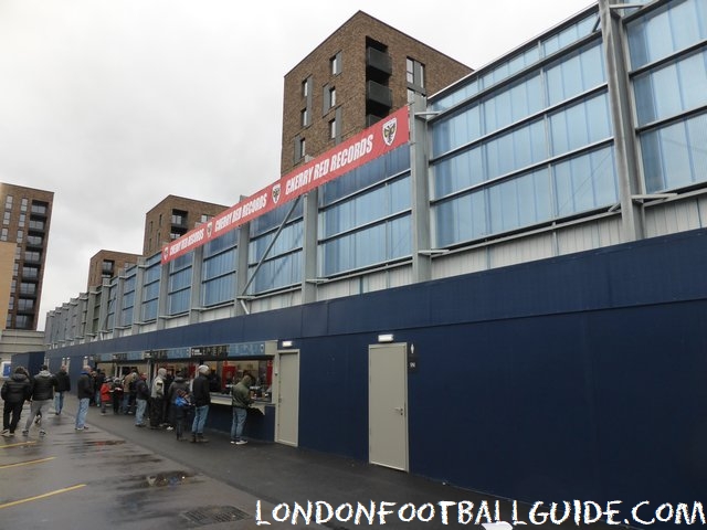 Plough Lane -  - AFC Wimbledon - londonfootballguide.com