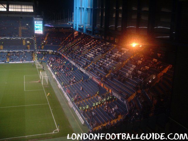 Stamford Bridge - Shed End - Chelsea FC - londonfootballguide.com