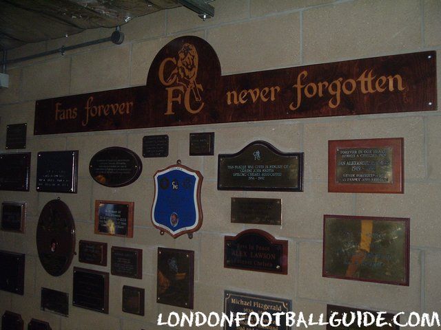 Stamford Bridge -  - Chelsea FC - londonfootballguide.com