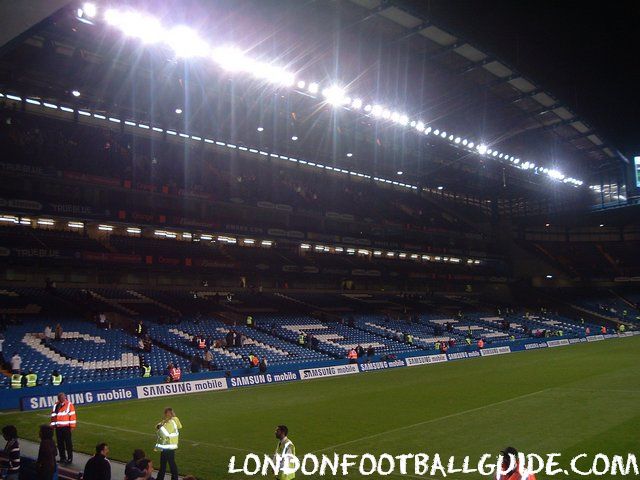 Stamford Bridge - West Stand - Chelsea FC - londonfootballguide.com