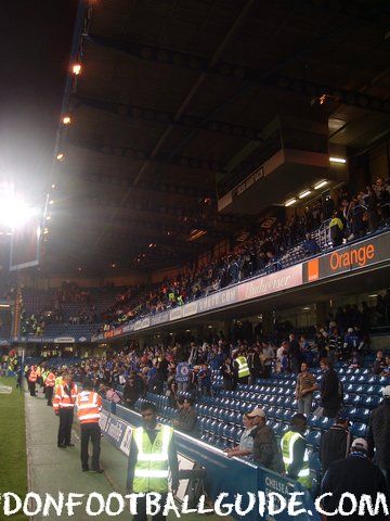 Stamford Bridge - Shed - Chelsea FC - londonfootballguide.com