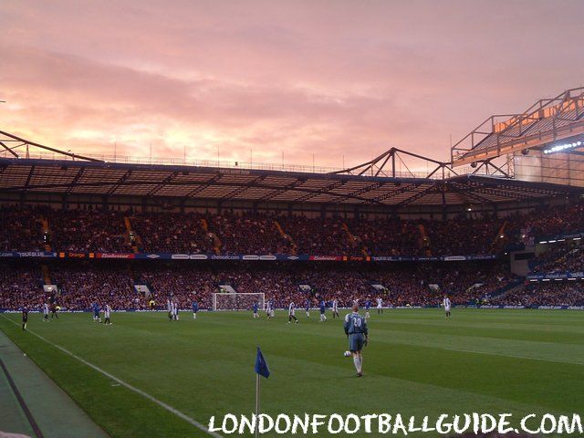 Stamford Bridge -  - Chelsea FC - londonfootballguide.com