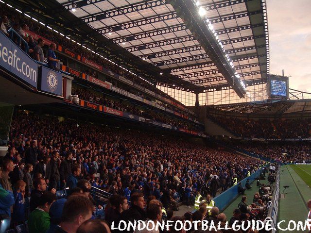 Stamford Bridge -  - Chelsea FC - londonfootballguide.com