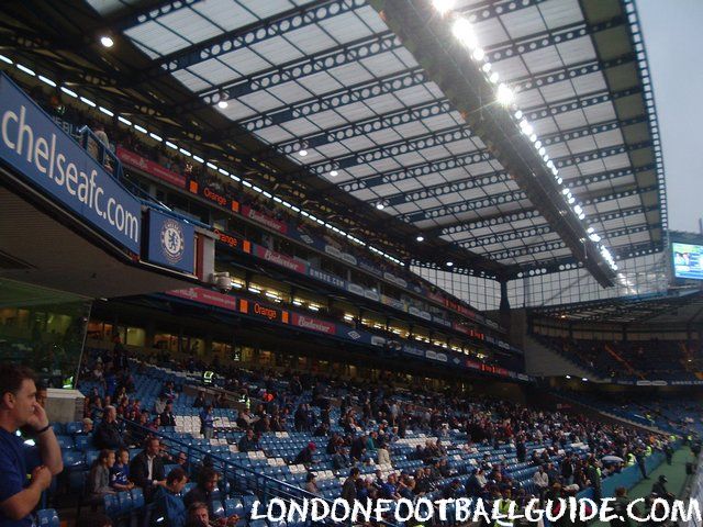 Stamford Bridge -  - Chelsea FC - londonfootballguide.com