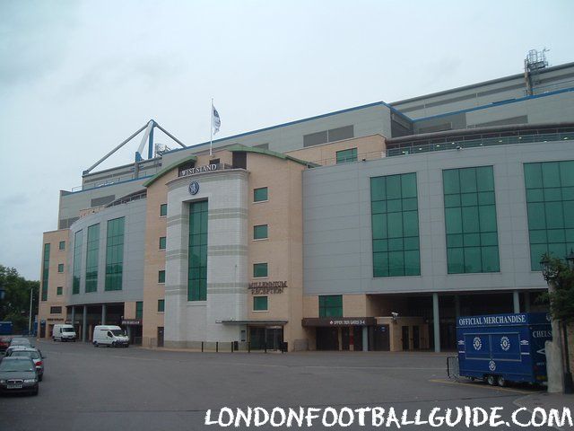 Stamford Bridge -  - Chelsea FC - londonfootballguide.com