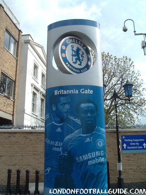 Stamford Bridge -  - Chelsea FC - londonfootballguide.com