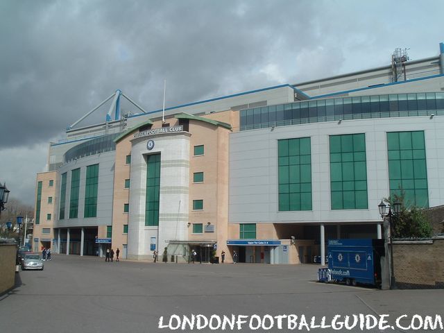 Stamford Bridge -  - Chelsea FC - londonfootballguide.com