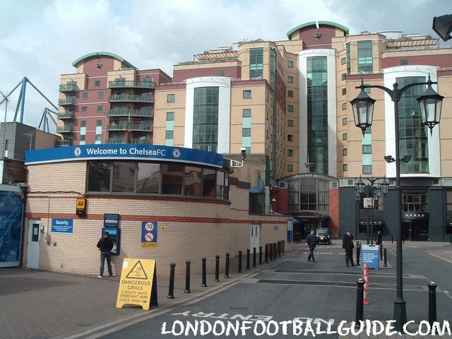 Stamford Bridge - Chelsea Village - Chelsea FC - londonfootballguide.com