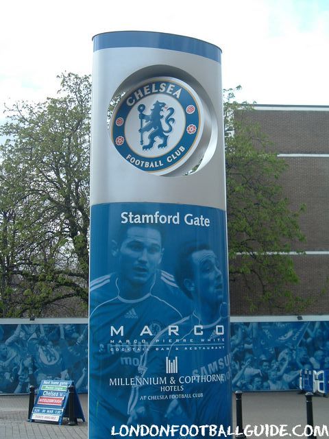 Stamford Bridge -  - Chelsea FC - londonfootballguide.com