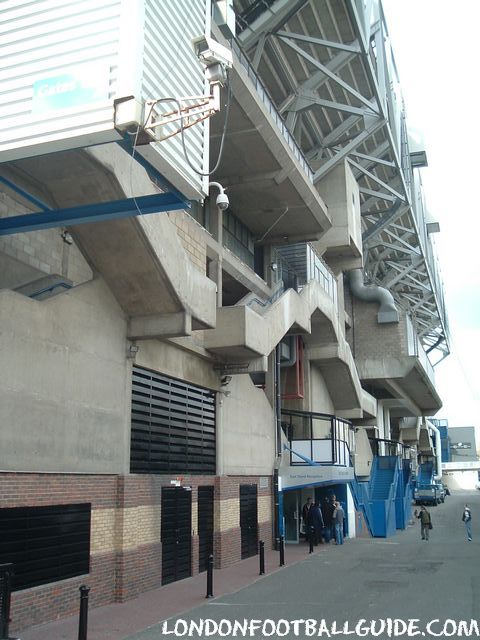 Stamford Bridge -  - Chelsea FC - londonfootballguide.com