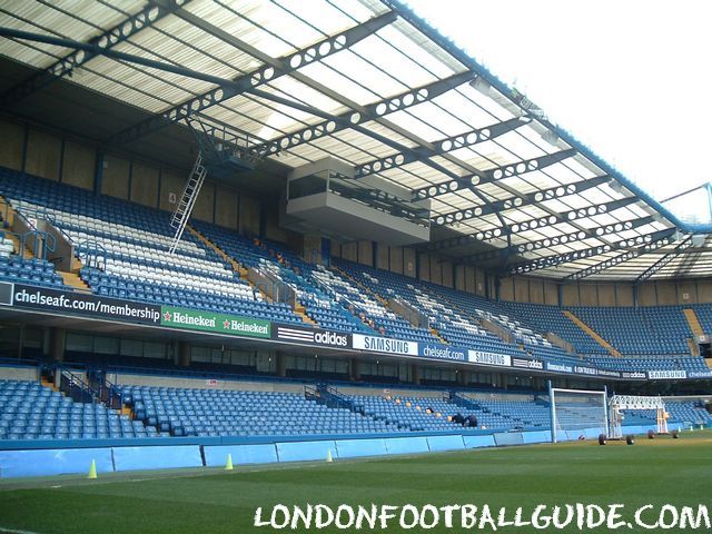 Stamford Bridge - Shed - Chelsea FC - londonfootballguide.com