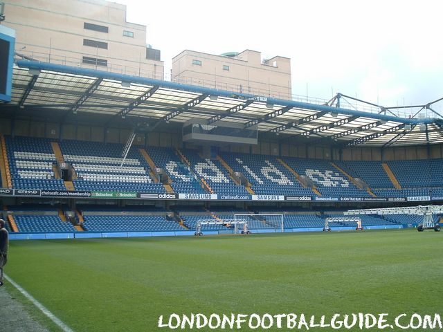 Stamford Bridge -  - Chelsea FC - londonfootballguide.com