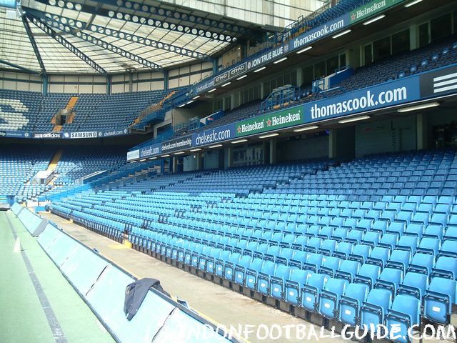 Stamford Bridge -  - Chelsea FC - londonfootballguide.com