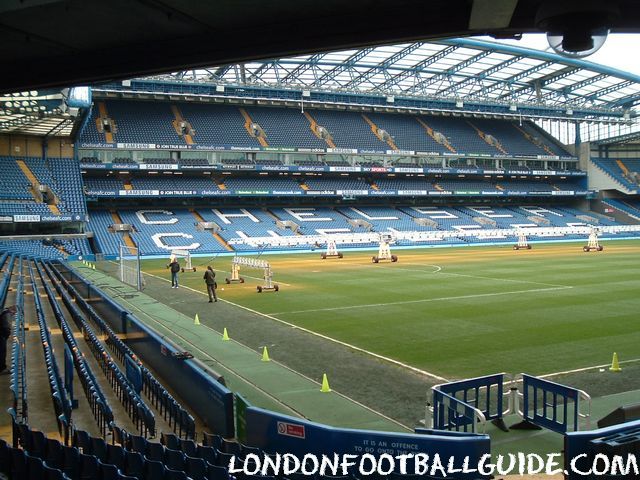 Stamford Bridge -  - Chelsea FC - londonfootballguide.com