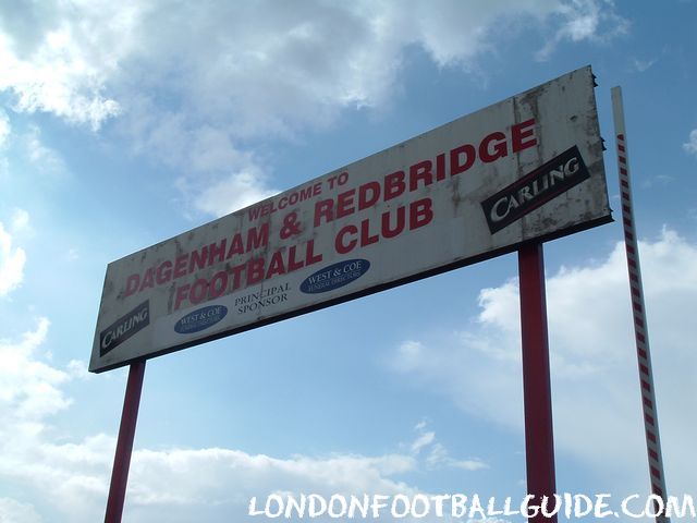  -  - Dagenham & Redbridge FC - londonfootballguide.com