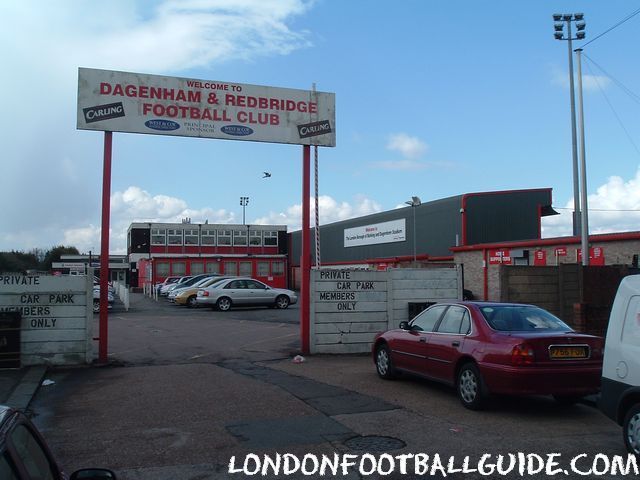  -  - Dagenham & Redbridge FC - londonfootballguide.com